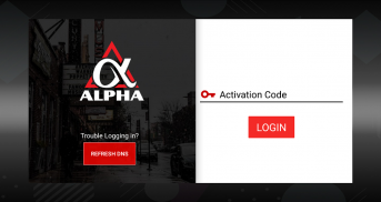 Alpha IPTV screenshot 0