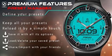 D-Max Watch Face & Clock Widget screenshot 9