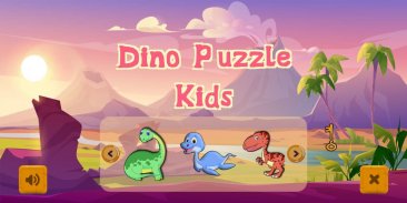 Dino Puzzle Kids screenshot 5