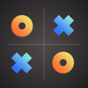 Play Tic Tac Toe Online with Friends or Family: XO Icon