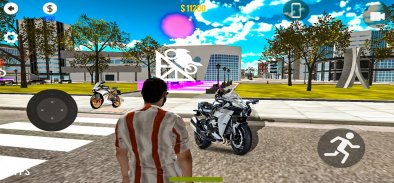 Indian Bikes Simulator 3D screenshot 5