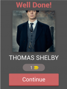 Quiz Peaky Blinders screenshot 13