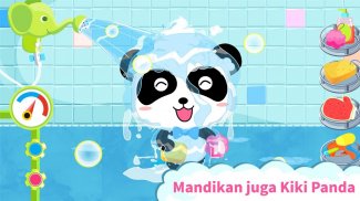 Waktu Mandi Bayi Panda screenshot 3