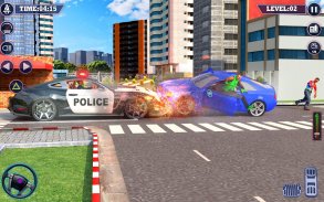 Police Car Simulator Car Game screenshot 1