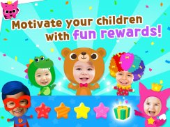 Pinkfong الأغاني الرائعة من screenshot 12