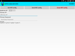 ESP32 WiFi setup over BLE or Bluetooth Serial screenshot 2