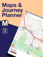 Washington DC Metro Route Map screenshot 9