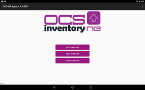 OCS Inventory Agent screenshot 3