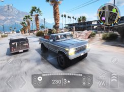 Real Car Driving: Race City 3D screenshot 4