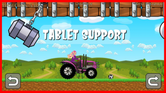 Hill Tractor Truck Racer Adventure screenshot 0