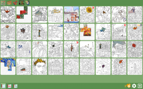 Puzzles from paintings screenshot 13