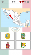 Mexican States - Mexico Quiz screenshot 4