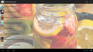 30+ Detox Water Drinks! screenshot 2