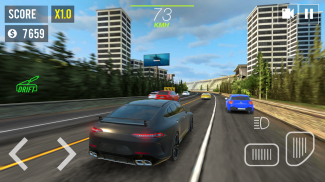 Racing in Car 2020 - POV traffic driving simulator screenshot 4