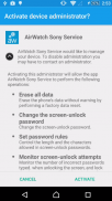 AirWatch Sony Service screenshot 2