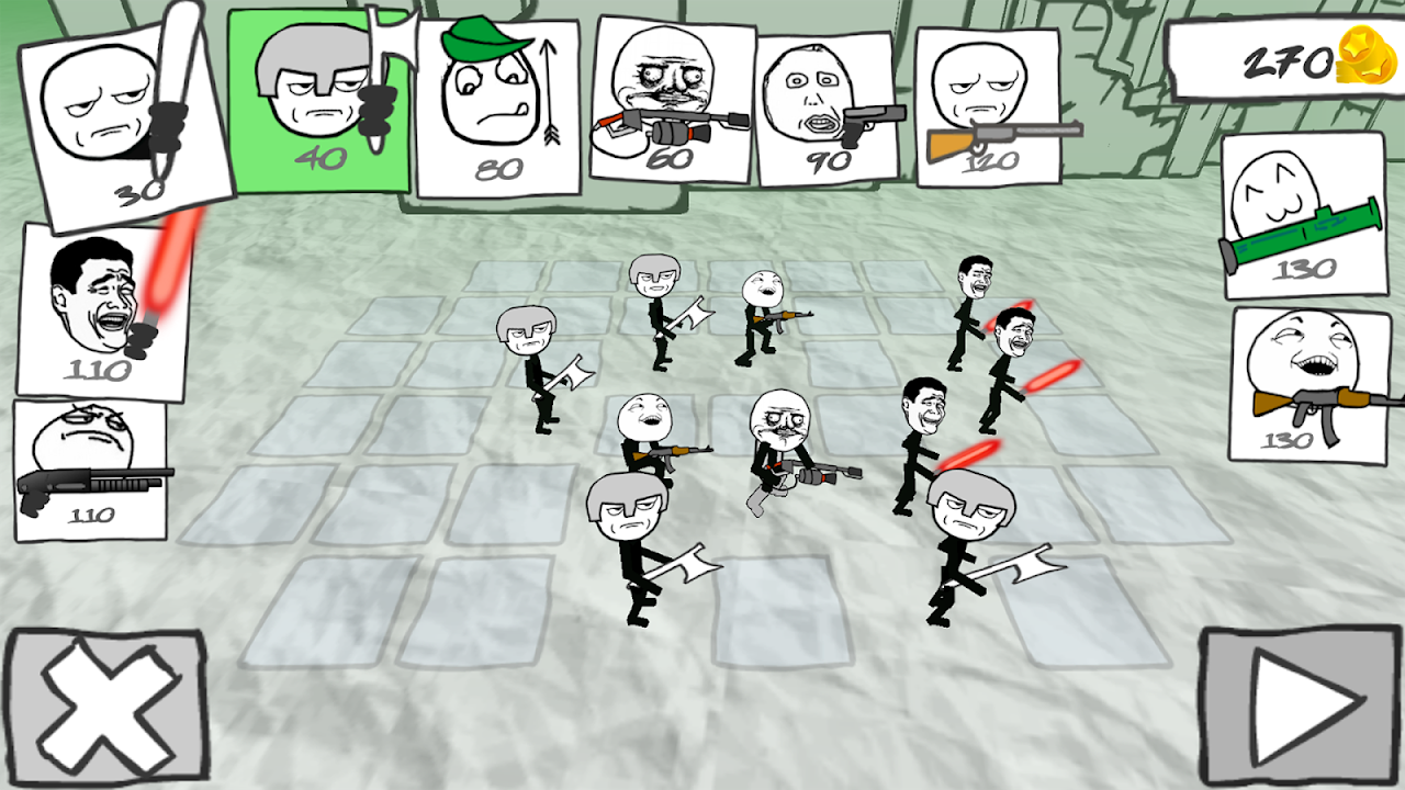 Stickman Meme Battle Simulator(火柴人战斗模拟器)1.01 安卓版下载_东