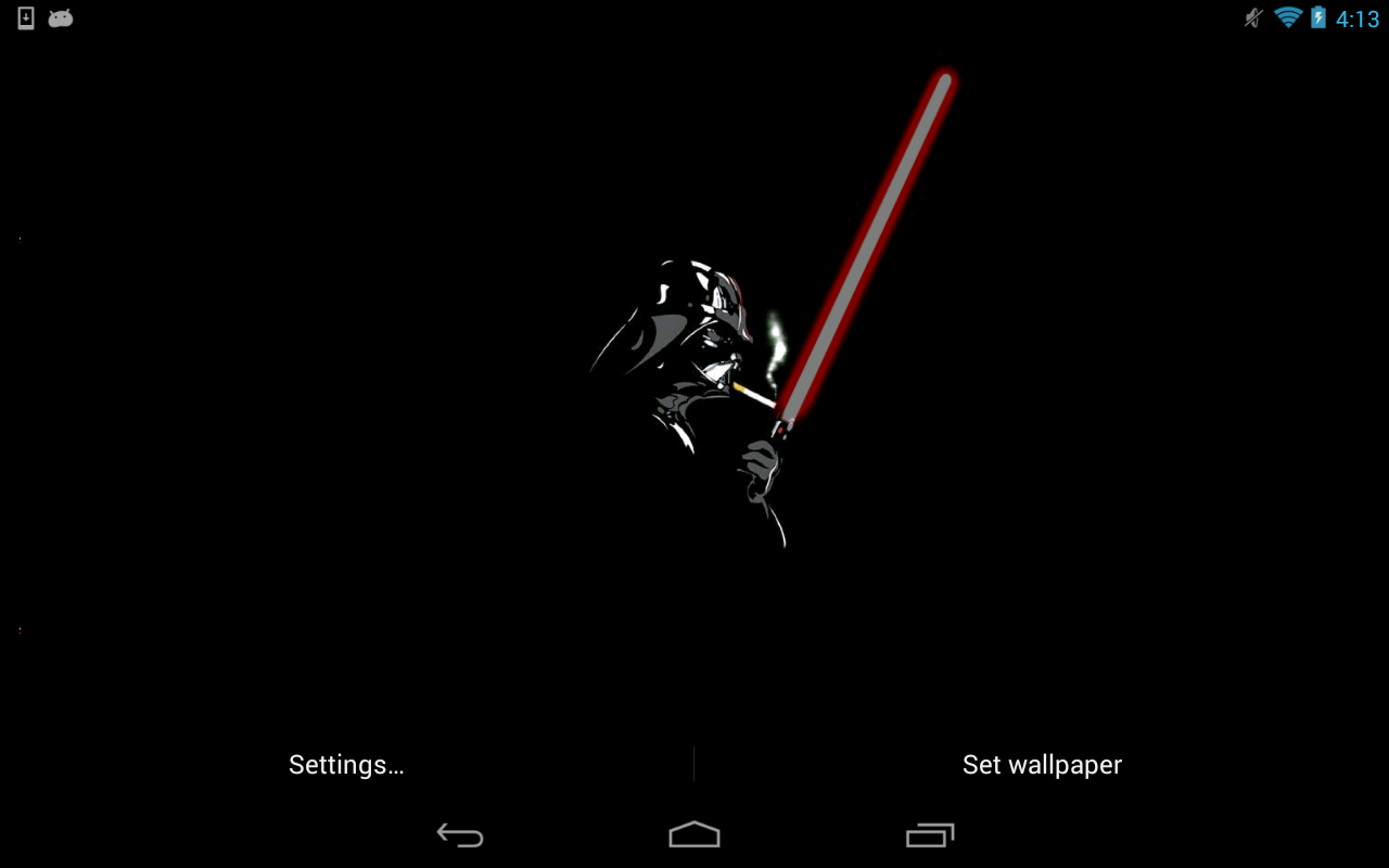 Darth Vader Wallpaper Live : Darth vader live wallpaper (version 1.0