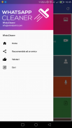 Clener professionale per i dati di WhatsApp screenshot 2