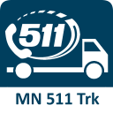 Minnesota 511 Trucker Icon