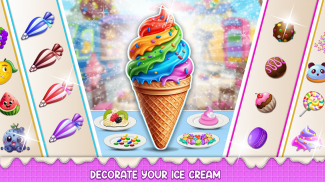 Ice Cream Cone Ice Cream Maker screenshot 0