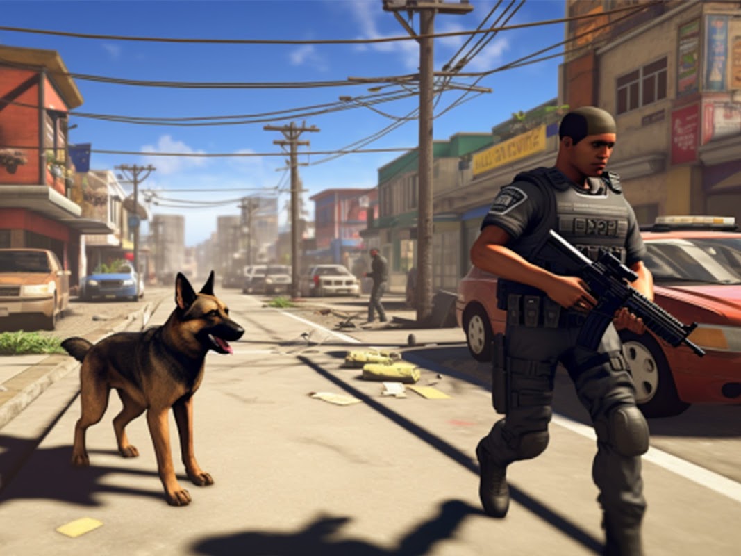 US Police Dog High School Duty Simulator - Загрузить APK для Android |  Aptoide