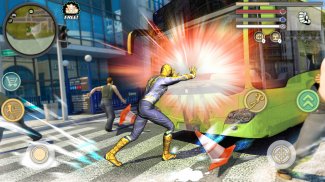 City Gangster Rope Hero Spider screenshot 1