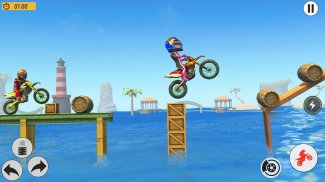 Bike Stunt Racing: Impossible Ramps Motorbike Game screenshot 2