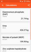 Fertilizer calculator n2f screenshot 2