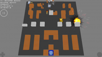 Tank 1990 3D (Battle City) screenshot 0