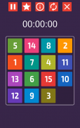 15 Puzzle - Classic Fifteen Number Game screenshot 7