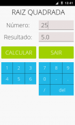 calculadora raiz quadrada screenshot 0