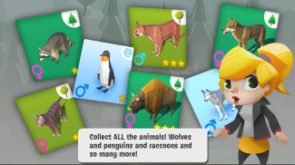 ZOOWSOME! - Idle Animals screenshot 5