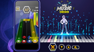Guitar Hero Mobile: Music Game screenshot 4