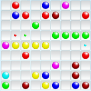 Color balls Lines - Free games screenshot 9