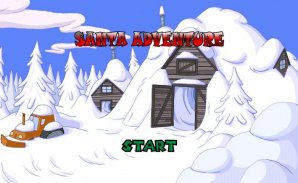 Christmas Santa Adventure Fun screenshot 0