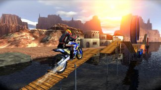 Bike Wipeout Game screenshot 1