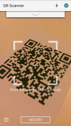 Lector y escáner de códigos QR  para Android screenshot 0