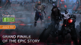 Evolution 1: Battle for Utopia. Jogos de tiro screenshot 8