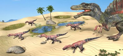 Wild Dino Hunting Game 3D screenshot 3