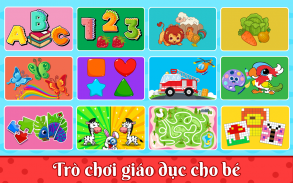 Bé Học & Chơi: Chữ Cái, Số Đếm screenshot 2