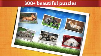 Dogs Jigsaw Puzzles Games Kids screenshot 8
