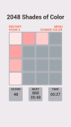 2048 Shades of Color screenshot 1