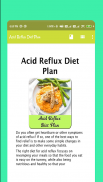 Acid Reflux Diet Plan screenshot 3