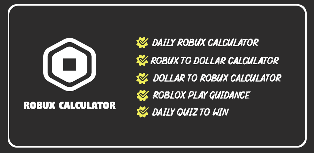 Get Robux Calc Daily Tool – Apps on Google Play