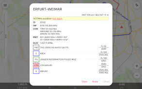 Enroute Flight Navigation screenshot 2