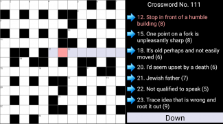 Cryptic Crosswords screenshot 6