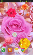 Rose Petals Live Wallpaper screenshot 1