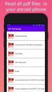 ZST Pdf Reader screenshot 0