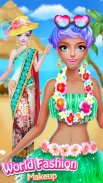 World Princesses Makeup Travel screenshot 2