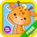 Toddler & Baby Animated Puzzle Icon